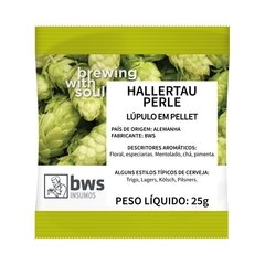 Lúpulo Hallertau PERLE - pct 25gr - comprar online