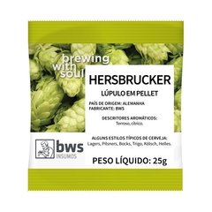 Lúpulo hallertau Hersbrucker - BWS