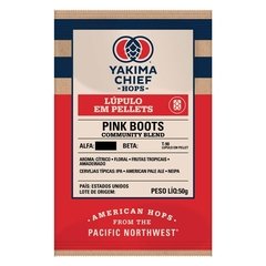 Lúpulo PINK BOOTS - pct 50gr - YCH Hops