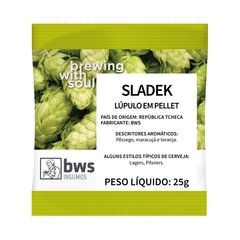 Lúpulo SLADEK - pct 25gr - BWS