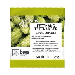 Lúpulo TETTNANGER - pct 25gr - BWS