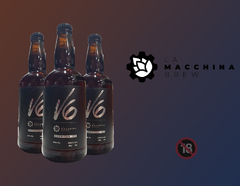 Cerveja La Macchina - V6 - (American IPA) - 500ml