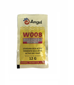 Fermento Angel Yeast - W008 - Pct 12gr - TRIGO