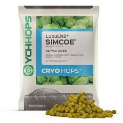 Lúpulo Simcoe® CRYO HOPS® em pellet pct 28,3gr