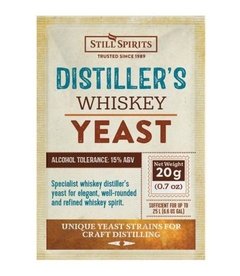 Levedura para Whiskey STILL SPIRITS - Pct 20gr - DISTILLER'S YEAST WHISKEY