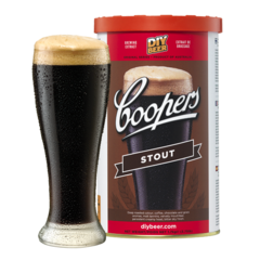 Kit Extrato Lupulado Coopers Stout - 23l