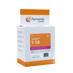 Fermento cervejeiro T-58 / pct 11gr - Fermentis SafAle - Estação Brew Shop