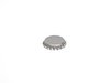 Tampinha PRATA - Pry Off - 26mm - Pct com 50un