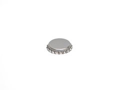 Tampinha PRATA - Pry Off - 26mm - Pct com 50un