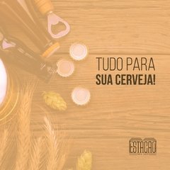 Kit Primeira Cerveja - 10L - By André Silva - Hopfen Culture