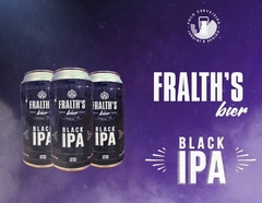 Cerveja Fralths - Black Ipa - 473ml