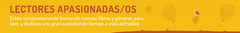 Banner de la categoría Apasionadas/os  + 10 años