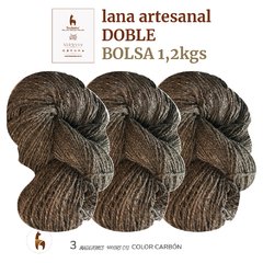 LANA ARTESANAL DOBLE (1,2KGS) - Texandes. lanas