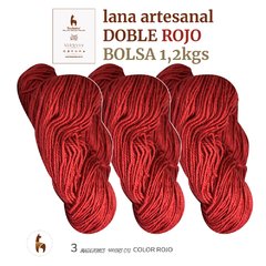 LANA ARTESANAL DOBLE color(1,2KGS) - tienda online