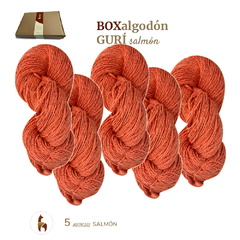 ALGODON GURI/ BOX 500GRS en 5 madejas (100grsc/u) - tienda online