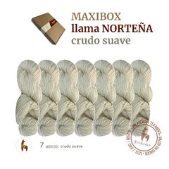 MAXIBOX LLAMA NORTEÑA NATURALES (700GRS)