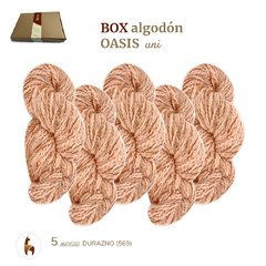 ALGODON OASIS/ BOX (500grs). BLEND UNICO!!