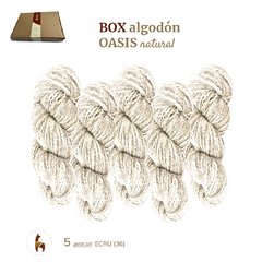 ALGODON OASIS/ BOX (500grs). BLEND UNICO!! - comprar online