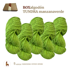 ALGODON TUNDRA / BOX 500GRS en 5 madejas en internet