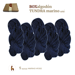ALGODON TUNDRA / BOX 500GRS en 5 madejas - comprar online