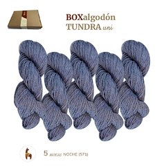 ALGODON TUNDRA / BOX 500GRS en 5 madejas