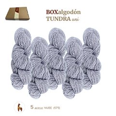 ALGODON TUNDRA / BOX 500GRS en 5 madejas en internet