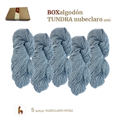 ALGODON TUNDRA / BOX 500GRS en 5 madejas - tienda online