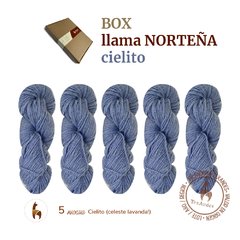 BOX LLAMA NORTEÑA COLOR (500GRS)