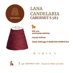 LANA CANDELARIA NM2/10 - comprar online