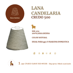LANA CANDELARIA NM2/10 - Texandes. lanas
