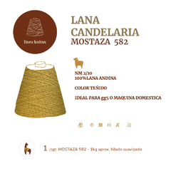LANA CANDELARIA NM2/10 - Texandes. lanas