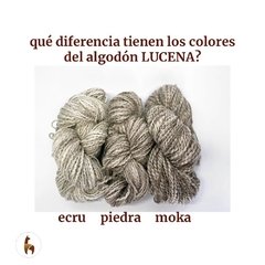 MAXIBOX ALGODON LUCENA/ 750GRS en 5 madejas (150grsc/u). BLEND UNICO!! - Texandes. lanas
