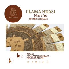 LLAMA HUASI NM2/10 - comprar online