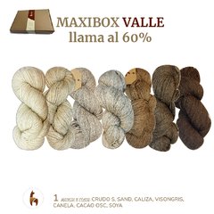 MAXIBOX LLAMA VALLE FINGERING - comprar online