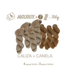 LLAMA ANDES MAXIBOX 2COLORES (700GRS) - comprar online