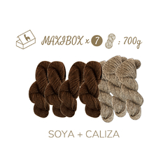 LLAMA ANDES MAXIBOX 2COLORES (700GRS) en internet