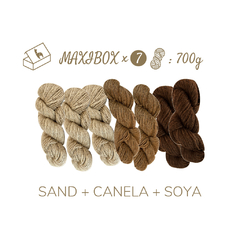 LLAMA ANDES MAXIBOX 2COLORES (700GRS)