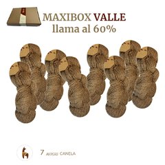 MAXIBOX LLAMA VALLE FINGERING - tienda online