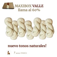 MAXIBOX LLAMA VALLE FINGERING