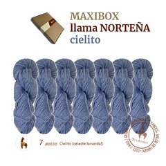 MAXIBOX LLAMA NORTEÑA COLOR (700GRS) - tienda online