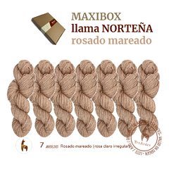 MAXIBOX LLAMA NORTEÑA COLOR (700GRS) - comprar online