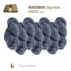 ALGODON OASIS/ MAXIBOX (700grs). BLEND UNICO!! - comprar online
