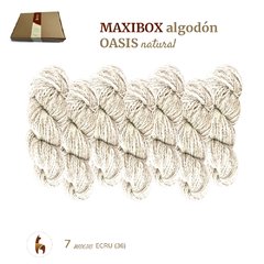 ALGODON OASIS/ MAXIBOX (700grs). BLEND UNICO!! - comprar online