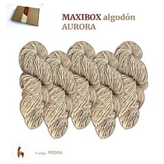 MAXIBOX ALGODON AURORA X 750GRS/ BLEND UNICO! - comprar online