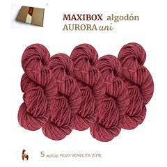 MAXIBOX ALGODON AURORA X 750GRS/ BLEND UNICO! - tienda online