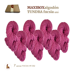 ALGODON TUNDRA / MAXIBOX 700GRS en 7 madejas