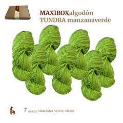 ALGODON TUNDRA / MAXIBOX 700GRS en 7 madejas - Texandes. lanas