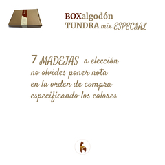 ALGODON TUNDRA / MAXIBOX 700GRS en 7 madejas - comprar online