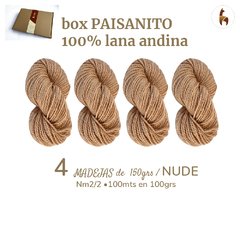 BOX PAISANITO/ 600grs - Texandes. lanas