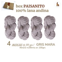 BOX PAISANITO/ 600grs en internet